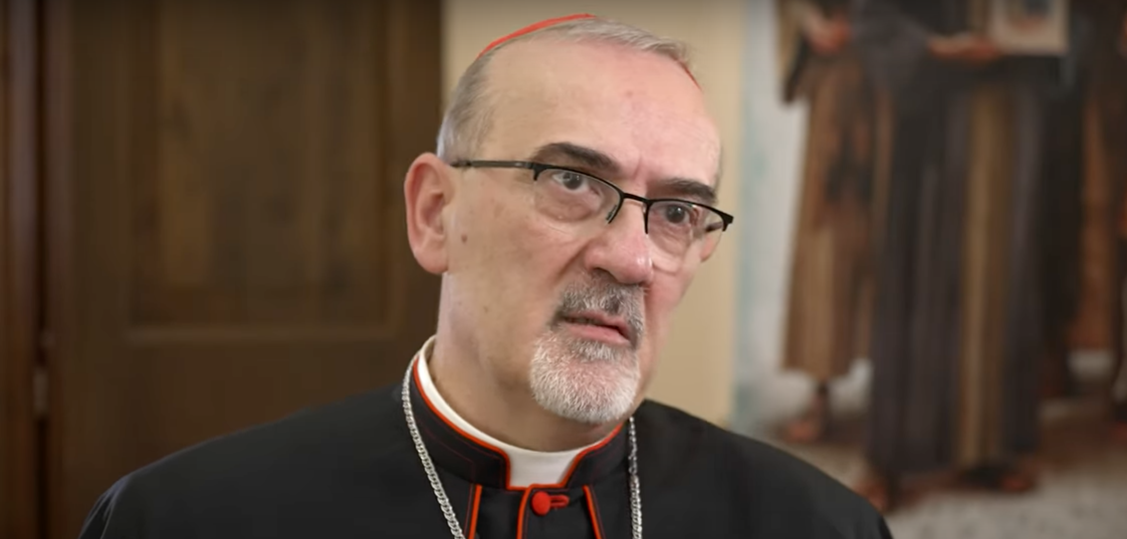 Cardinal Pierbattista Pizzaballa (EWTN/YouTube)